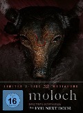 Cover-Bild zum Titel 'Moloch' von 'Daan Bakker, Nico van den Brink, Ella van der Woude'
