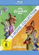 Cover-Bild zum Titel 'Zoomania 2-Movie-Collection' von 'Jared Bush, Phil Johnston, Byron Howard, Rich Moore Jared Bush, Michael Giacchino Michael Giacchino'