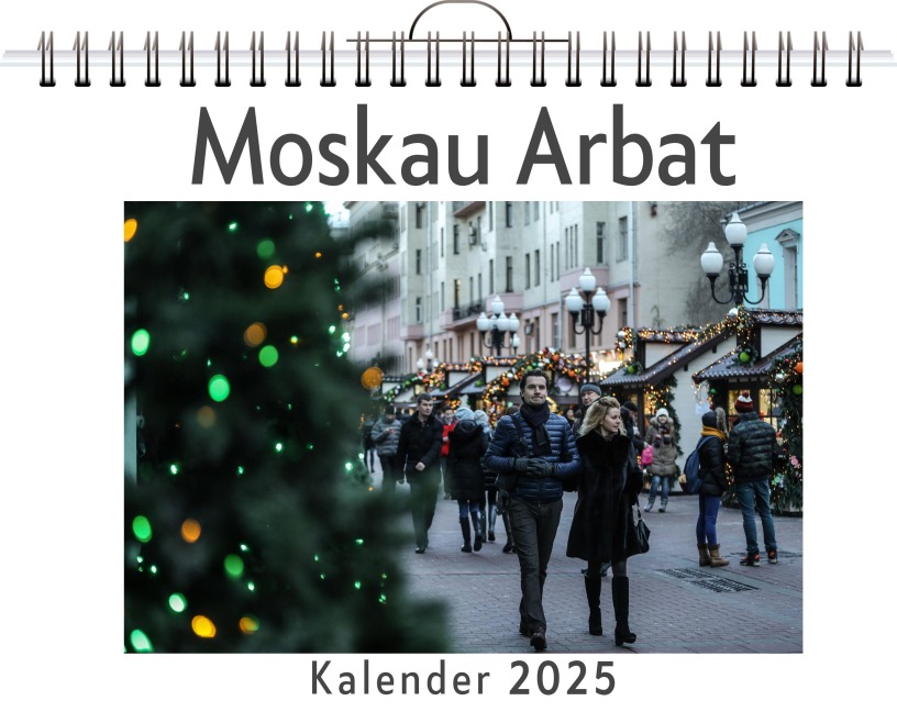 Moskau Arbat - Mia Schwarz