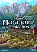 Cover-Bild zum Titel 'Nusfjord - Big Box' von 'Tony Boydell (Besøkende deck) Uwe Rosenberg'