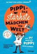 Cover-Bild zum Titel 'Pippi - Das stärkste Mädchen der Welt' von 'Astrid Lindgren'
