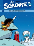 Cover-Bild zum Titel 'Die Schlümpfe 06. Der Astronautenschlumpf' von 'Peyo'