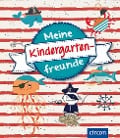 Cover-Bild zum Titel 'Meine Kindergartenfreunde' von 'Cornelia Giebichenstein'