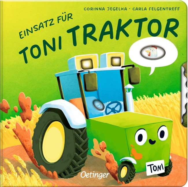Einsatz für Toni Traktor - Carla Felgentreff