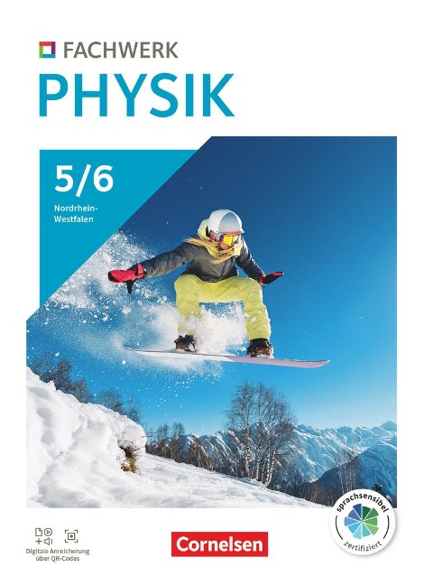 Fachwerk Physik Band 1: 5./6. Schuljahr - Nordrhein-Westfalen 2024 - Schulbuch - 