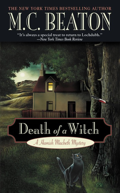 Death of a Witch - M C Beaton
