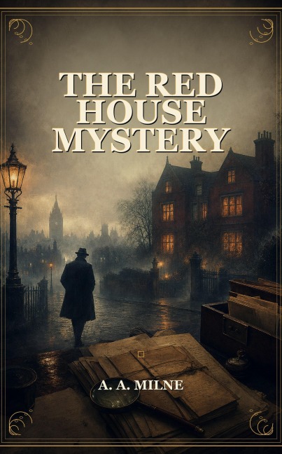 The Red House Mystery - A. A. Milne