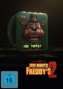 Cover-Bild zum Titel 'Five Nights at Freddys 2' von 'Scott Cawthon, The Newton Brothers'