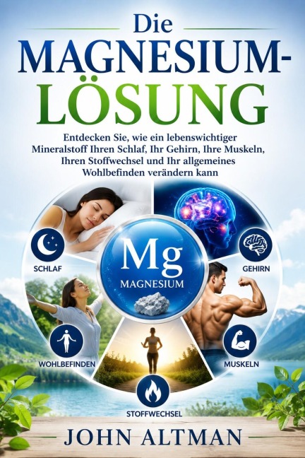 Die Magnesium-Lösung (Übersetzt) - John Altman