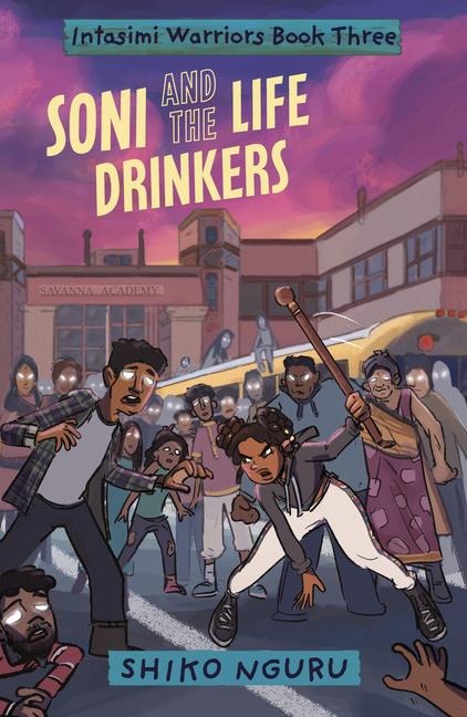 Soni and the Life Drinkers - Shiko Nguru