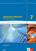 Lambacher Schweizer Mathematik 7. Ausgabe Bayern ab 2017. Arbeitsheft plus Lösungsheft Klasse 7 - 