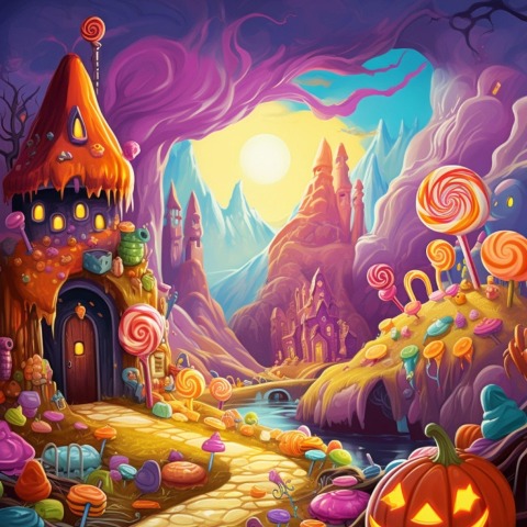 The Candy goblin's lesson - Bjorkman Alva