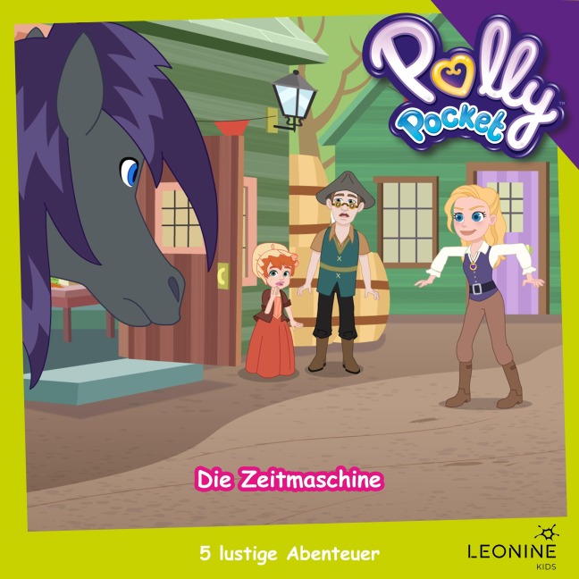 Folgen 74-78: Die Zeitmaschine - 