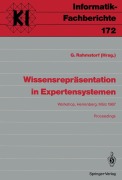Cover-Bild zum Titel 'Wissensrepräsentation in Expertensystemen' von ''