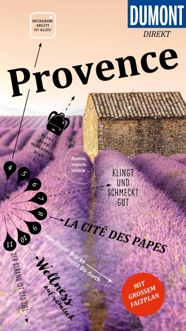 DUMONT direkt Reiseführer E-Book Provence - Klaus Simon