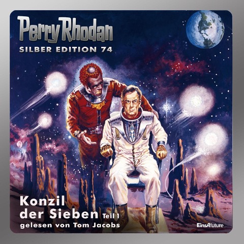 Perry Rhodan Silber Edition 74: Konzil der Sieben (Teil 1) - Ernst Vlcek, William Voltz