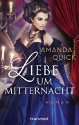 Cover-Bild zum Titel 'Liebe um Mitternacht' von 'Amanda Quick'