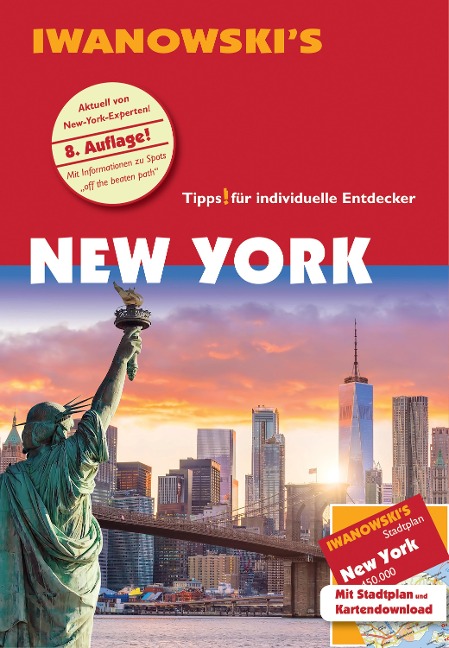 New York - Reiseführer von Iwanowski - Dirk Kruse-Etzbach