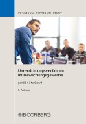 Cover-Bild zum Titel 'Unterrichtungsverfahren im Bewachungsgewerbe' von 'Ulrich Jochmann, Jörg Zitzmann, Anja Pabst'