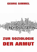 Cover-Bild zum Titel 'Zur Soziologie der Armut' von 'Georg Simmel'