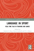 Cover-Bild zum Titel 'Language in Sport' von ''