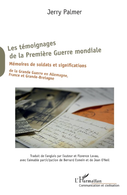 Les témoignages de la Première Guerre mondiale - Jerry Palmer