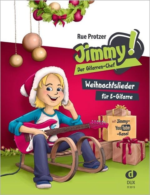 Jimmy! Der Gitarren-Chef - Weihnachtslieder - Rue Protzer