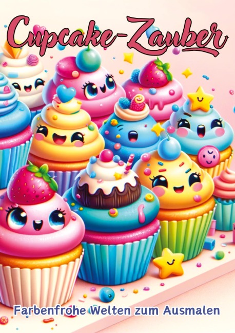 Cupcake-Zauber - Maxi Pinselzauber