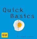 Cover-Bild zum Titel 'Quick Basics' von 'Sebastian Dickhaut, Cornelia Schinharl'