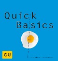 Cover-Bild zum Titel 'Quick Basics' von 'Sebastian Dickhaut, Cornelia Schinharl'
