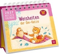 Cover-Bild zum Titel 'Mini-Wochenkalender 2027: Weisheiten der Om-Katze' von ''