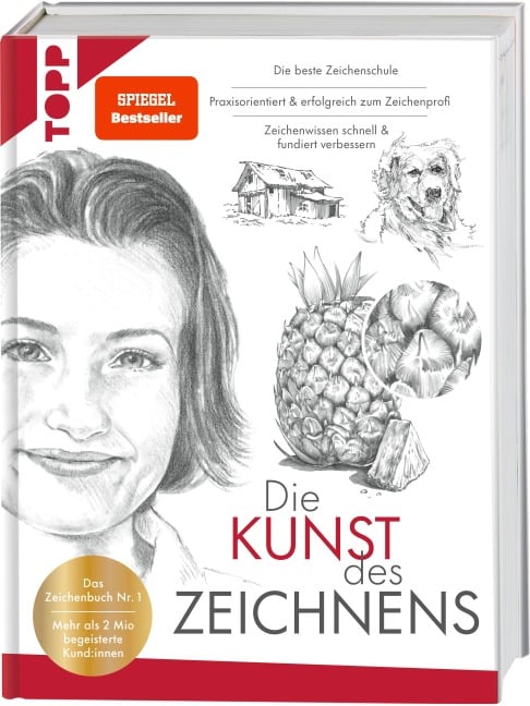 Die Kunst des Zeichnens. Die beste Zeichenschule - 