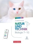 Cover-Bild zum Titel 'Natur und Technik 7.-10. Schuljahr - Biologie - Ausgabe A - Neubearbeitung 2025 - Schulbuch' von ''