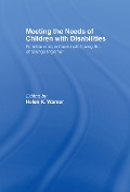 Cover-Bild zum Titel 'Meeting the Needs of Children with Disabilities' von ''