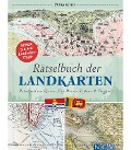 Cover-Bild zum Titel 'Rätselbuch der Landkarten' von 'Philip Kiefer'