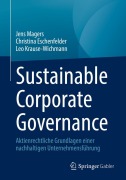 Cover-Bild zum Titel 'Sustainable Corporate Governance' von 'Jens Magers, Leo Krause-Wichmann, Christina Eschenfelder'