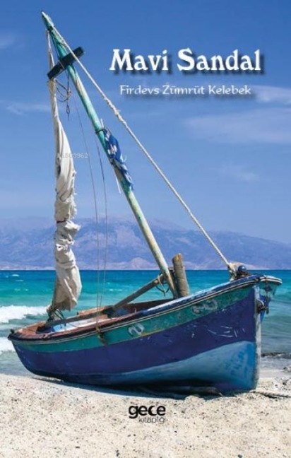 Mavi Sandal - Firdevs Zümrüt Kelebek