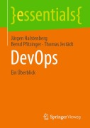 Cover-Bild zum Titel 'DevOps' von 'Jürgen Halstenberg, Bernd Pfitzinger, Thomas Jestädt'