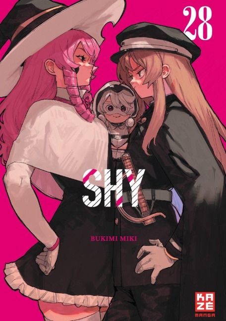 SHY - Band 28 - Bukimi Miki