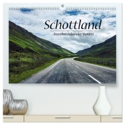 Cover-Bild zum Titel 'Schottland, Atemberaubender Norden (hochwertiger Premium Wandkalender 2026 DIN A2 quer), Kunstdruck in Hochglanz' von 'Sina Sohn'
