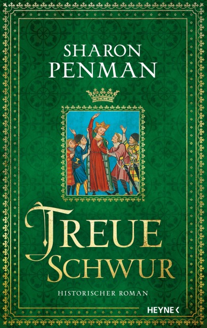 Treueschwur - Sharon Penman