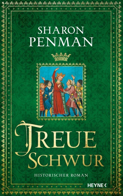 Treueschwur - Sharon Penman