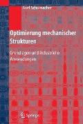 Cover-Bild zum Titel 'Optimierung mechanischer Strukturen' von 'Axel Schumacher'