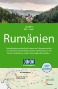Cover-Bild zum Titel 'DUMONT Reise-Handbuch Reiseführer Rumänien' von 'Silviu Mihai, Mirko Kaupat'