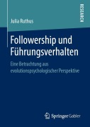 Cover-Bild zum Titel 'Followership und Führungsverhalten' von 'Julia Ruthus'