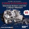 Cover-Bild zum Titel 'Sherlock Holmes und der Cullinan Diamant (Die Abenteuer des alten Sherlock Holmes, Folge 18)' von 'Arthur Conan Doyle, Charles Fraser'