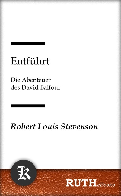 Entführt - Robert Louis Stevenson