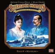 Cover-Bild zum Titel 'Sherlock Holmes - Folge 41' von 'Sir Arthur Conan Doyle'