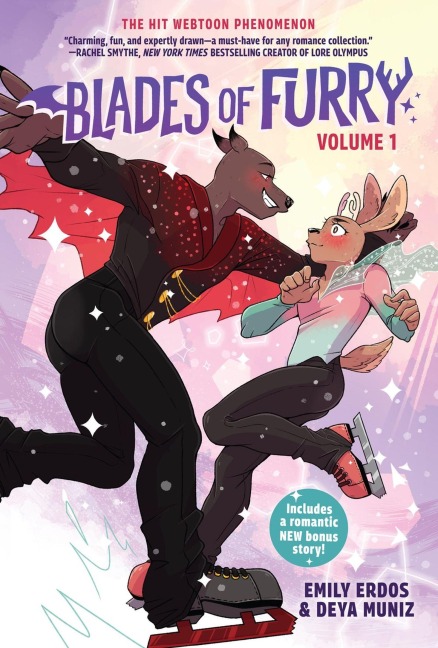Blades of Furry (A Graphic Novel) Volume 1 - Deya Muniz, Emily Erdos