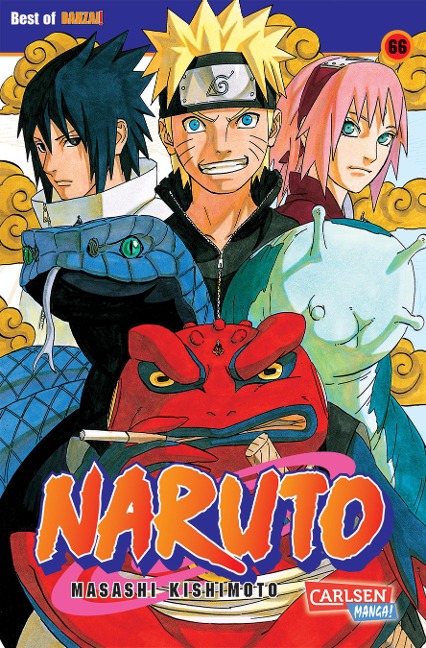 Naruto 66 - Masashi Kishimoto